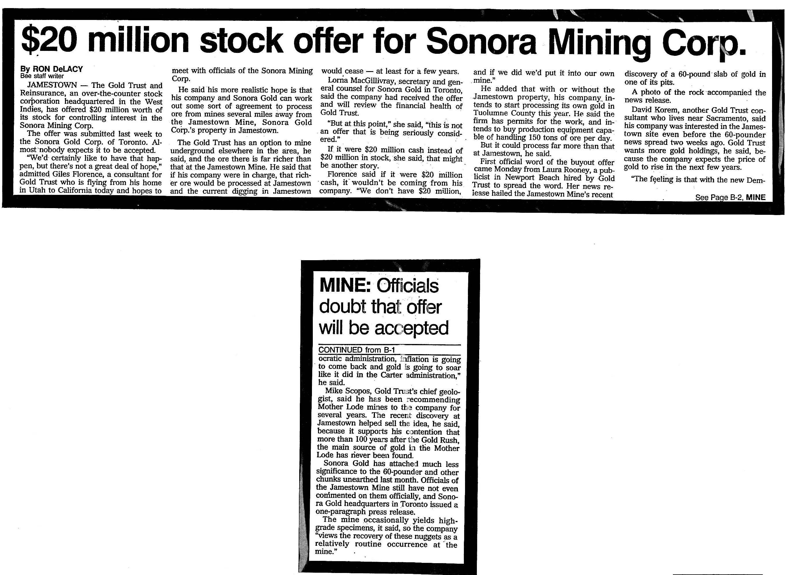 Ironstone's Crown Jewel Wikipedia